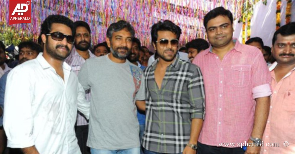 SS Rajamouli Unseen Stills