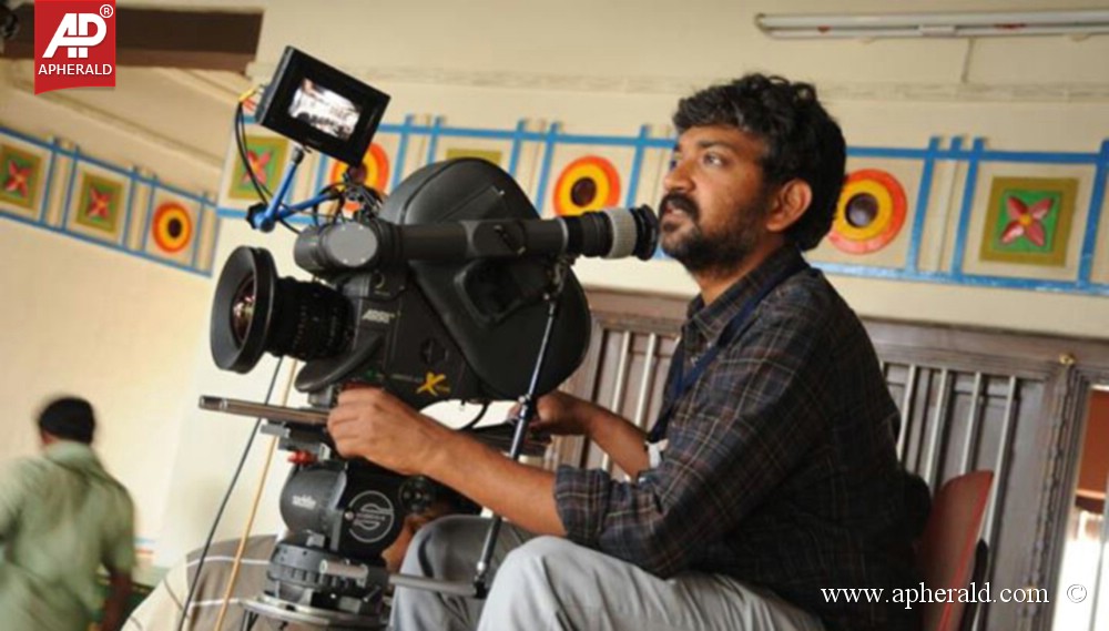 SS Rajamouli Unseen Stills