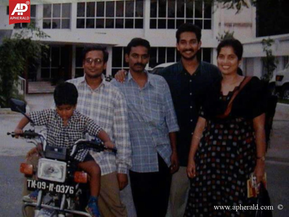 SS Rajamouli Unseen Stills