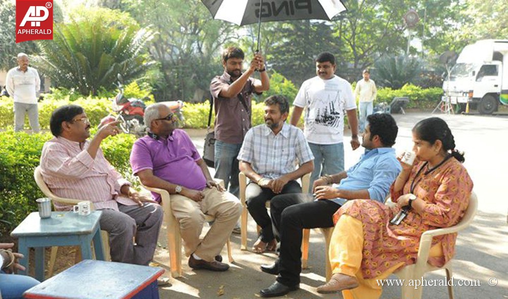 SS Rajamouli Unseen Stills