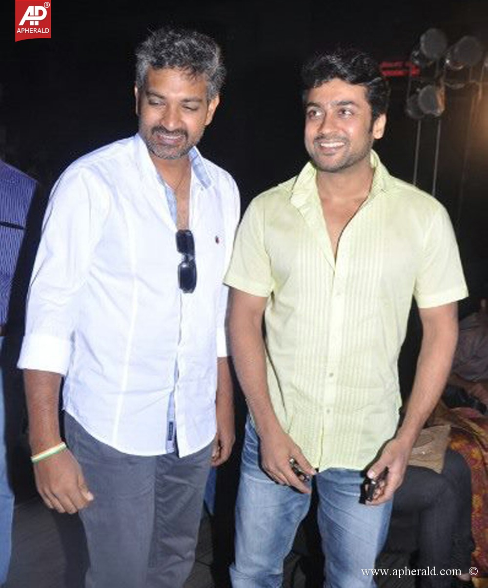 SS Rajamouli Unseen Stills