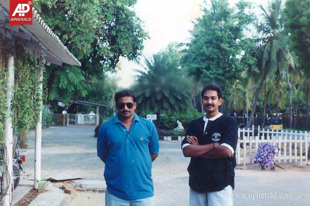 SS Rajamouli Unseen Stills