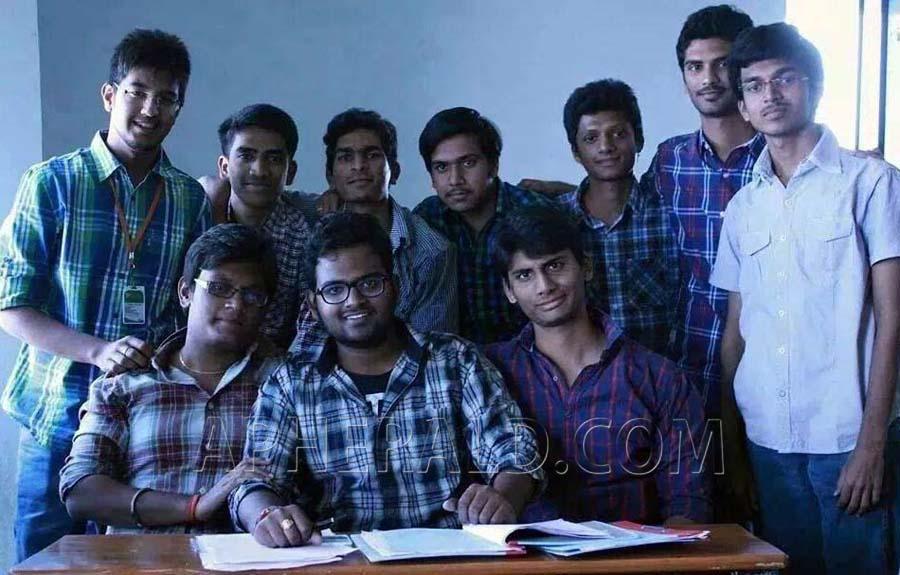 Students Stills before Biyas Sad Incident