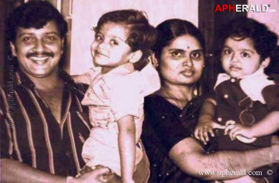 Surya and Karthi Childhood Pics