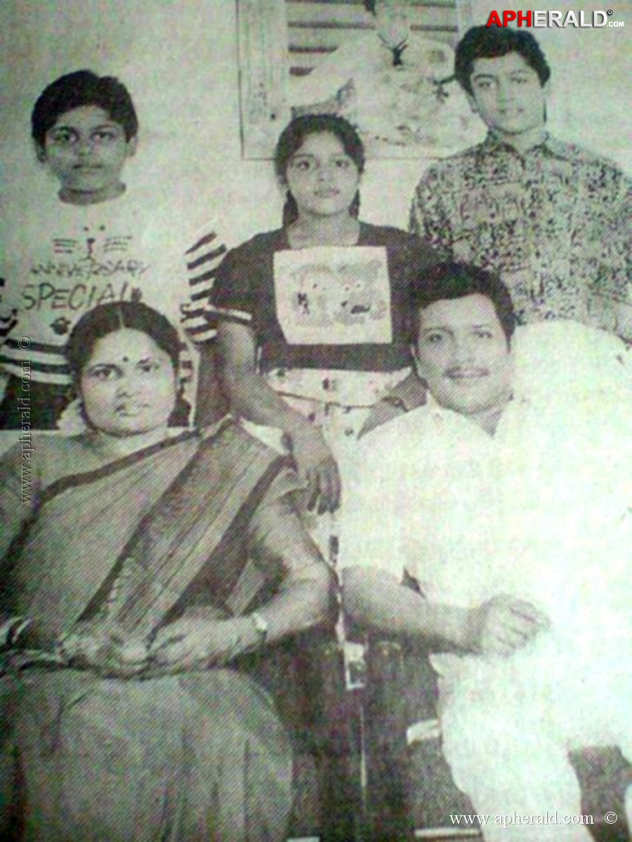 Surya and Karthi Childhood Pics