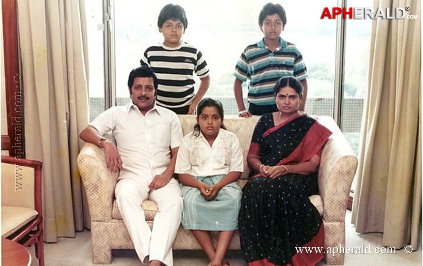 Surya and Karthi Childhood Pics