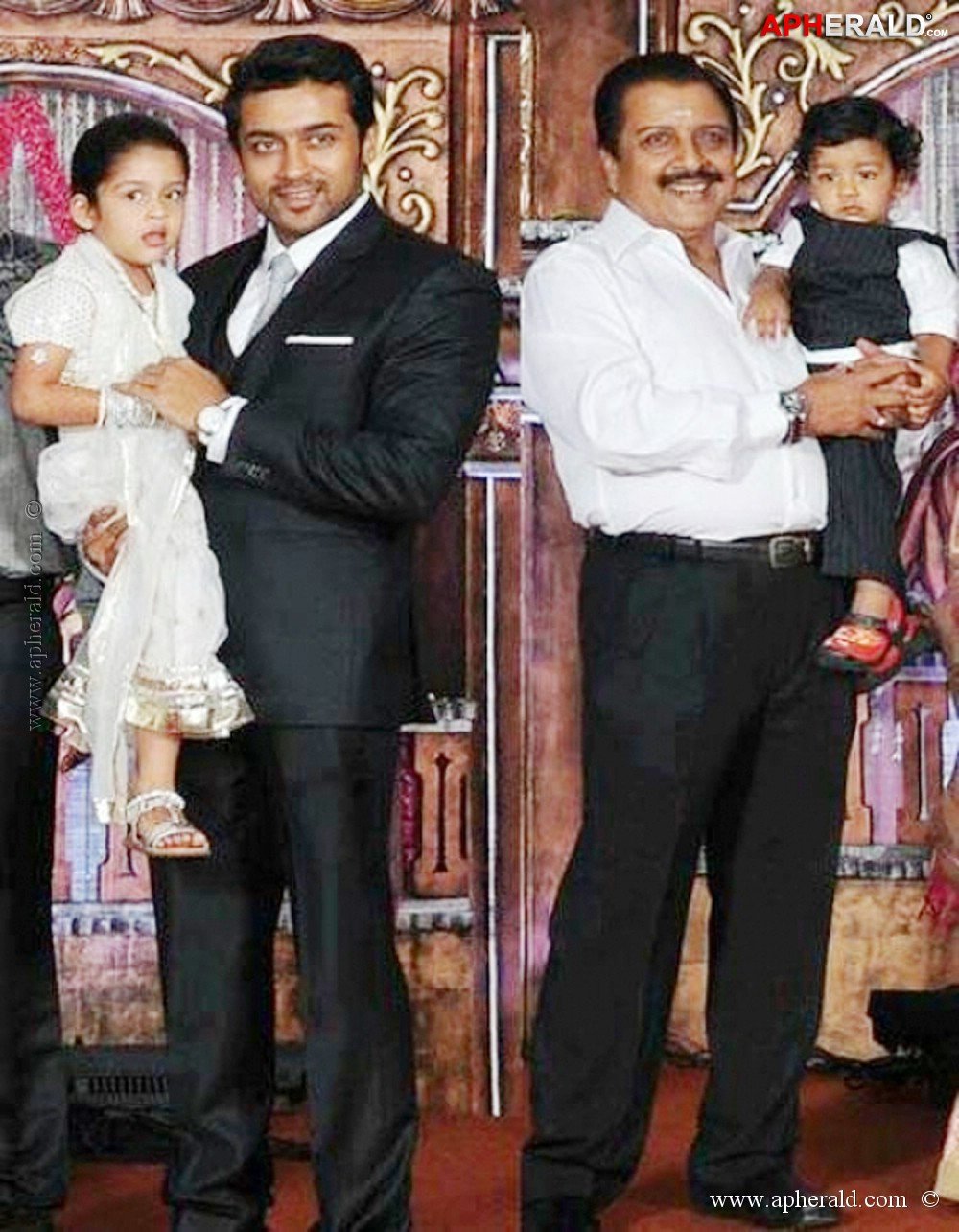 Surya Family Photos