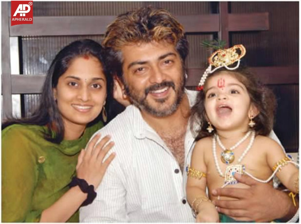 tamil actor ajith family photos