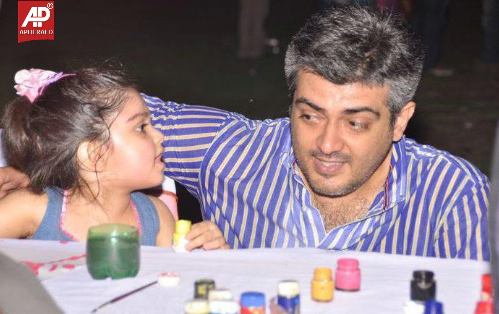 tamil actor ajith family photos