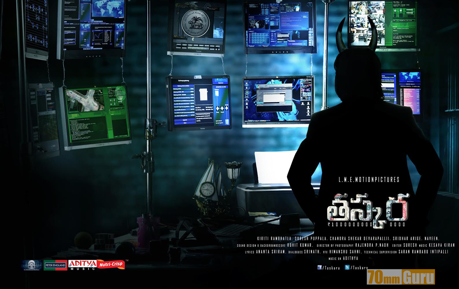 Taskara Movie Latest Posters