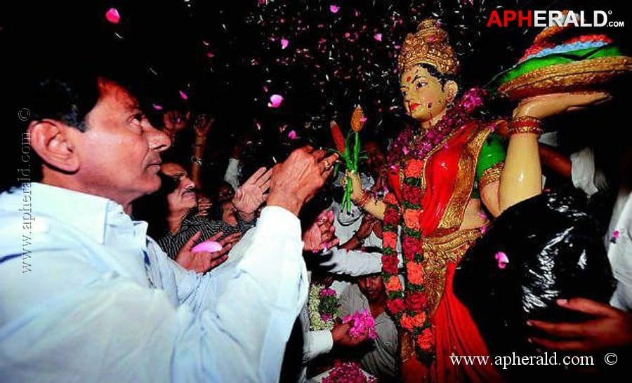 Telangana Celebrations Photos