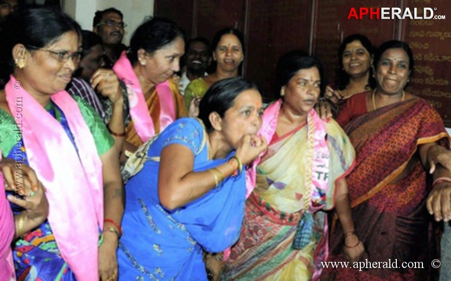 Telangana Celebrations Photos