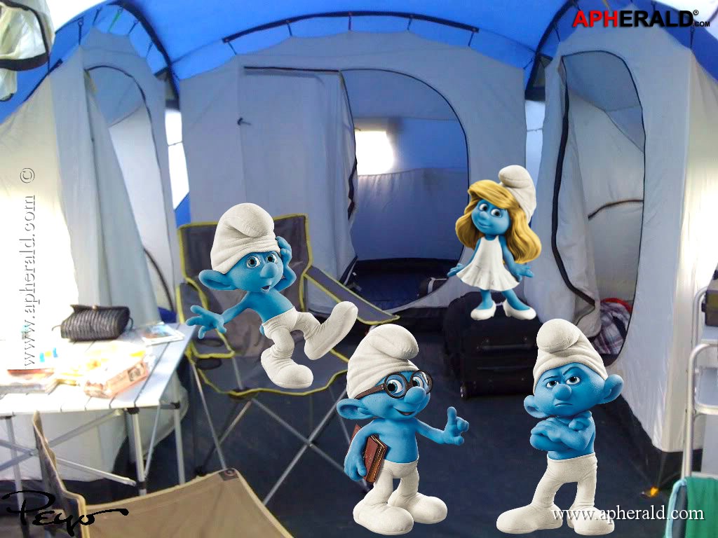 The Smurfs 2 Photos