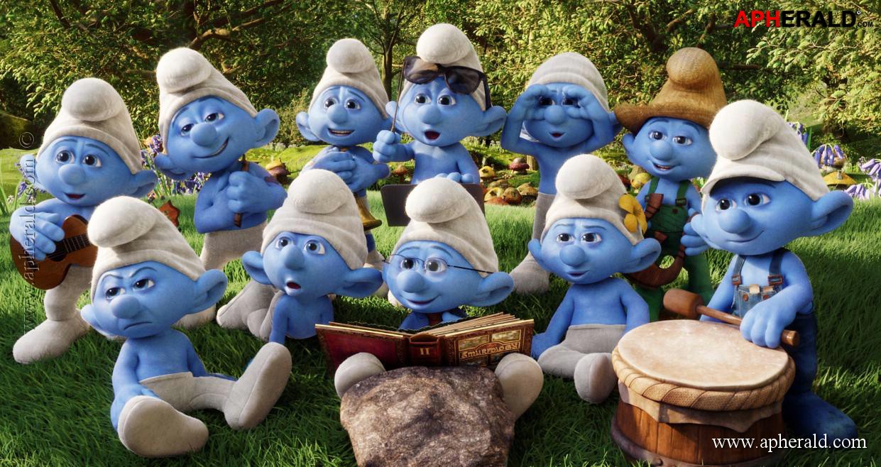 The Smurfs 2 Photos