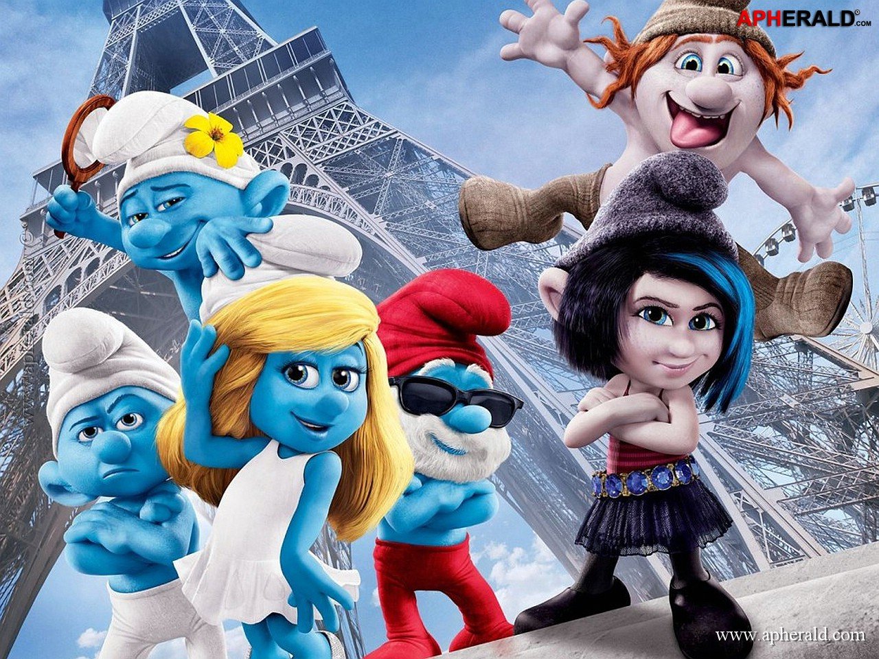 The Smurfs 2 Photos