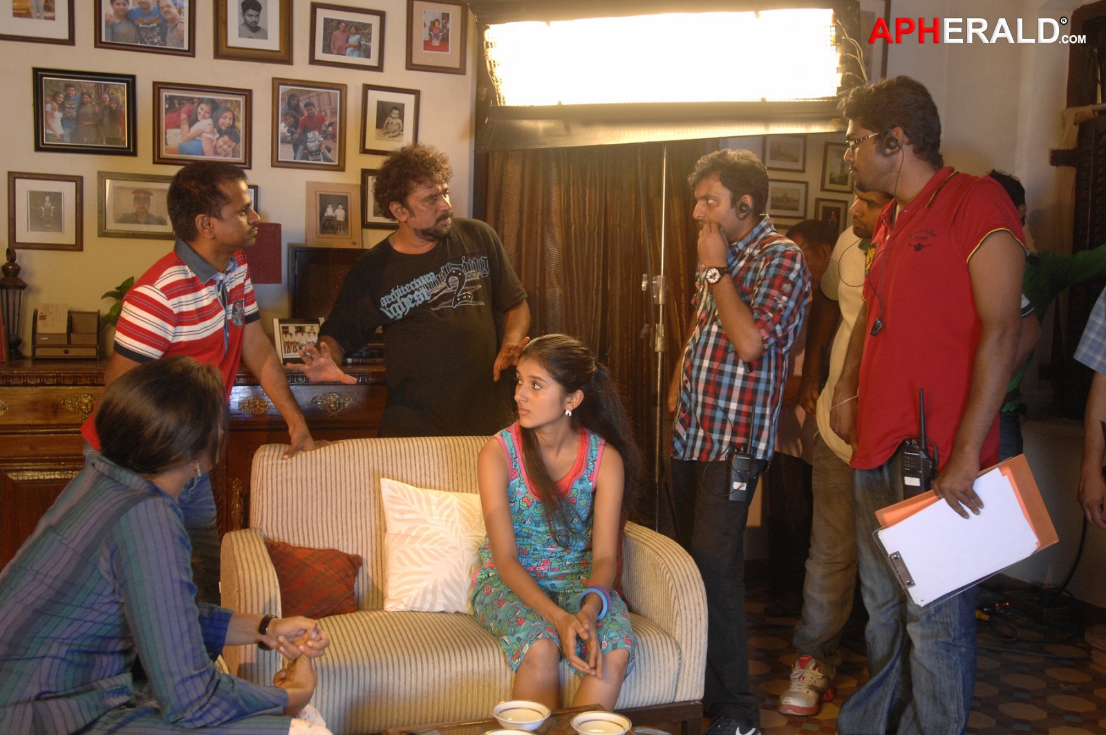 Thuppaki Movie Working Stills