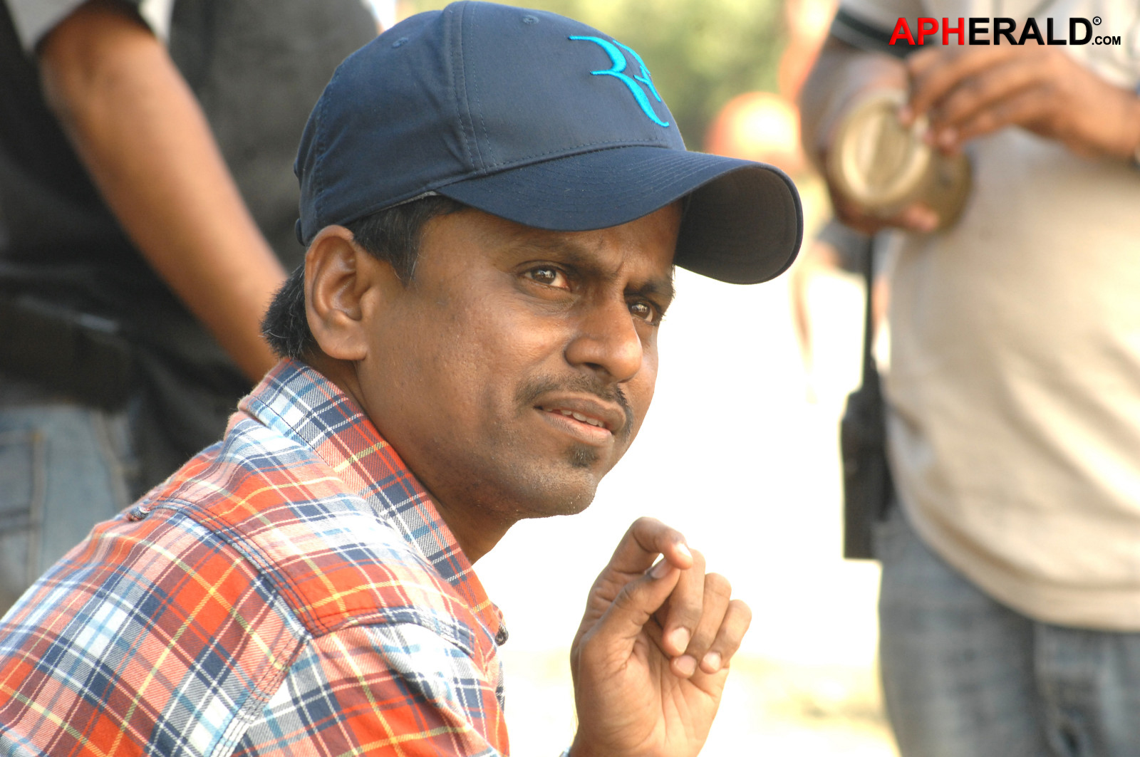 Thuppaki Movie Working Stills