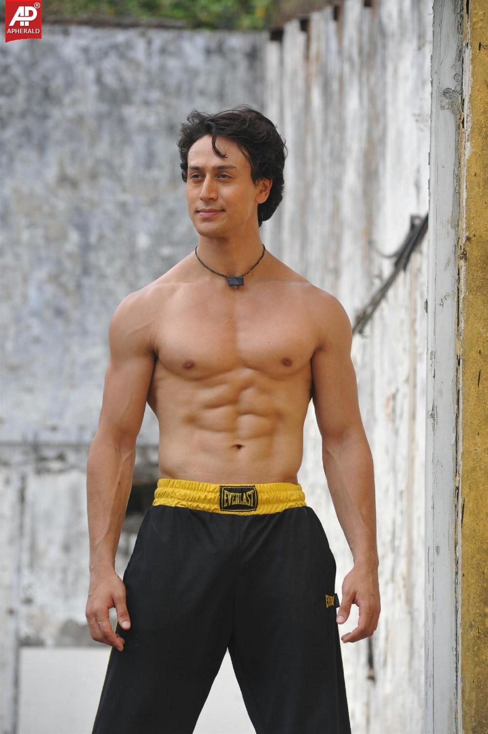 Tiger Shroff Stunt Performance