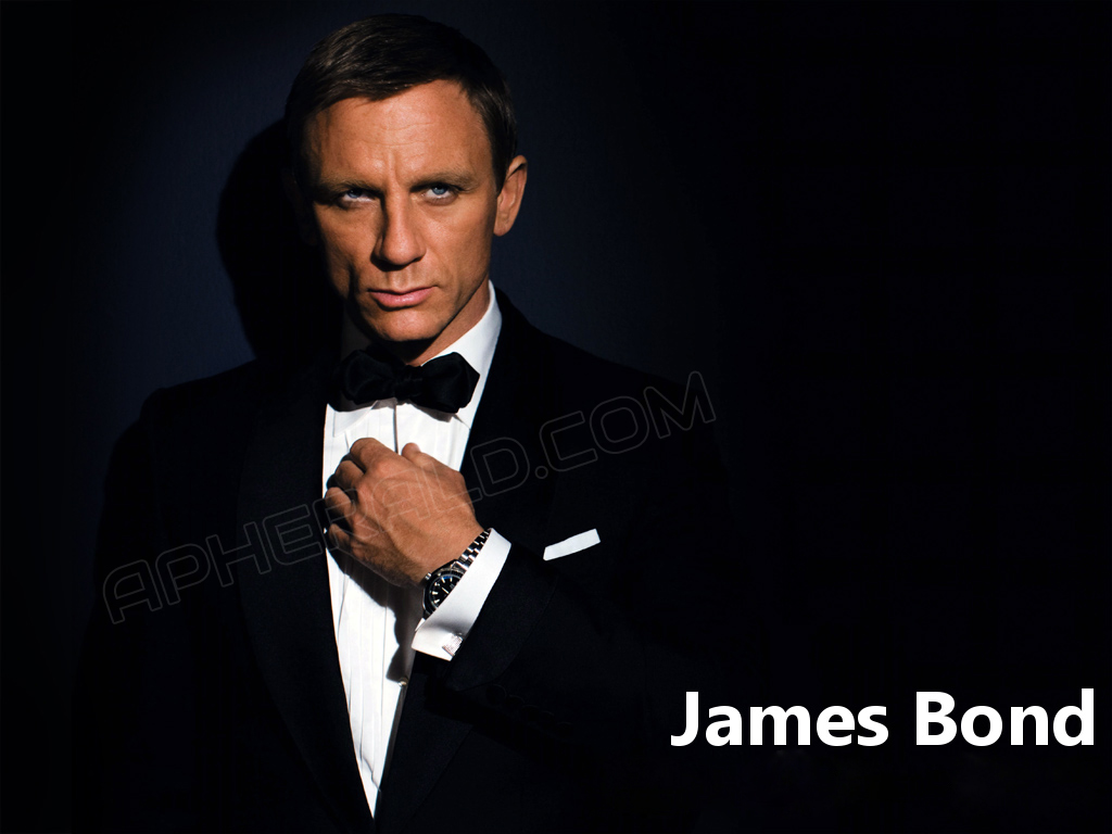 Top 10 James Bond Photos