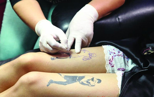 Trisha tattoo | Creative tattoos, Ink tattoo, Custom tattoo design