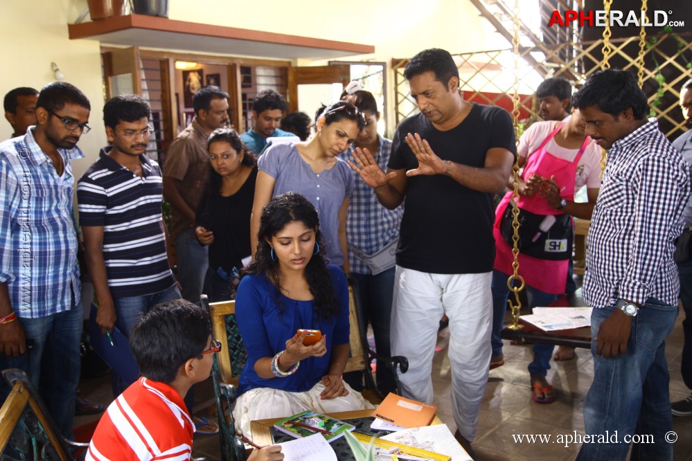 Ulava Charu Biryani Movie Working Stills