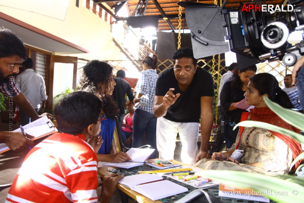 Ulava Charu Biryani Movie Working Stills