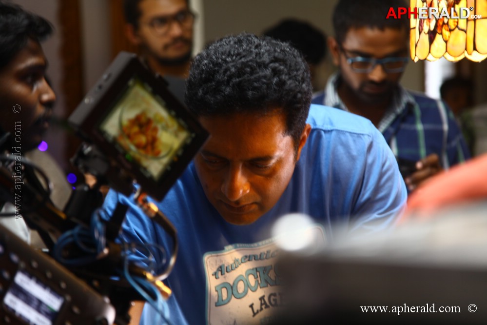 Ulava Charu Biryani Movie Working Stills