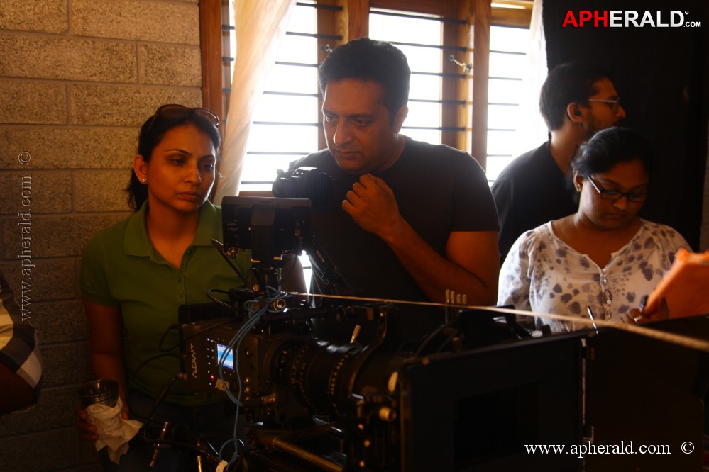 Ulava Charu Biryani Movie Working Stills