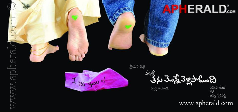 Vamsi's Thanu Monne Vellipoyindi Movie Posters