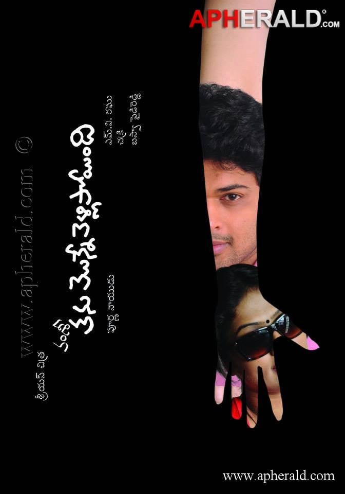 Vamsi's Thanu Monne Vellipoyindi Movie Posters