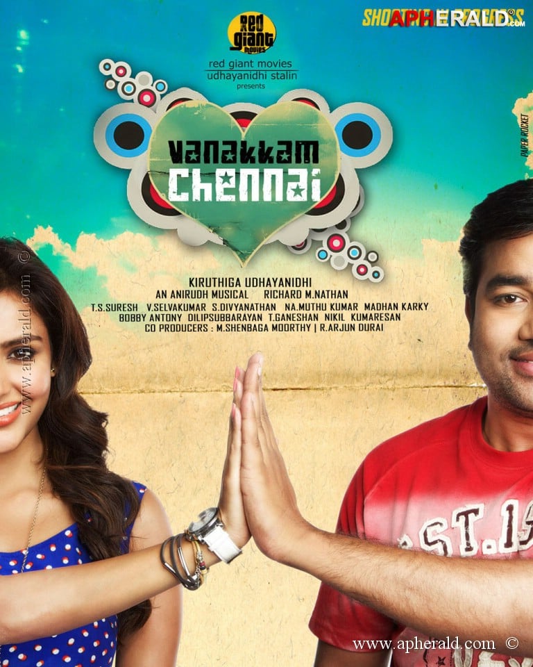 Vanakkam Chennai Tamil Movie Posters