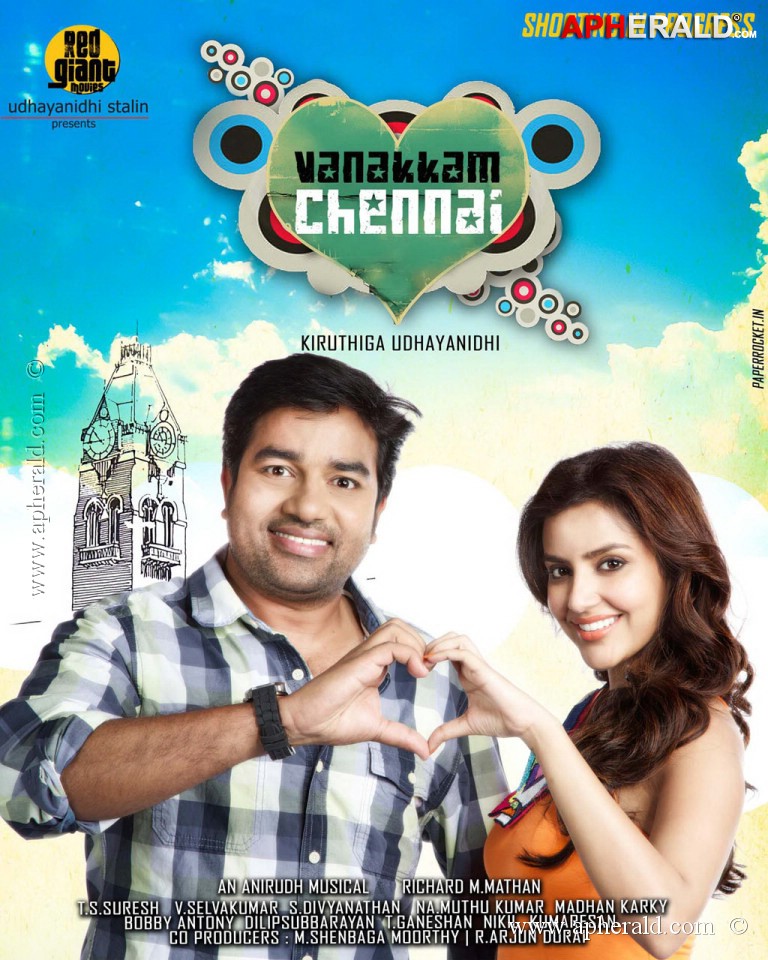 Vanakkam Chennai Tamil Movie Posters