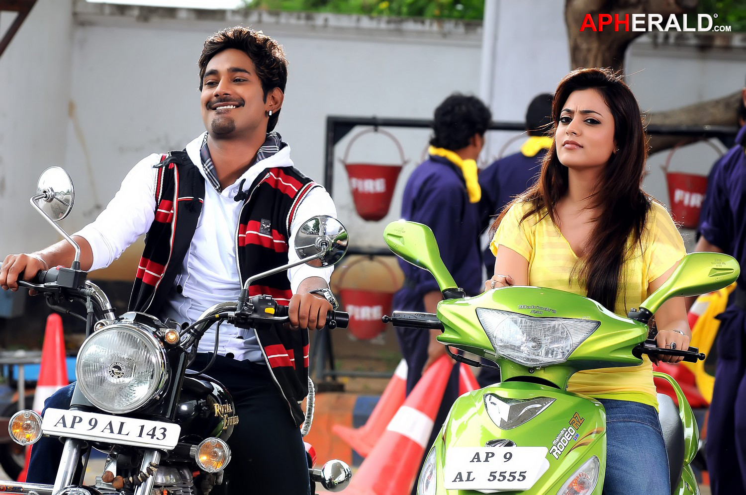 Varun Sandesh New Movie Stills