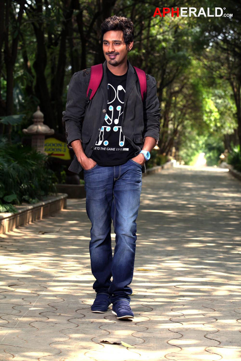 Varun Sandesh New Movie Stills