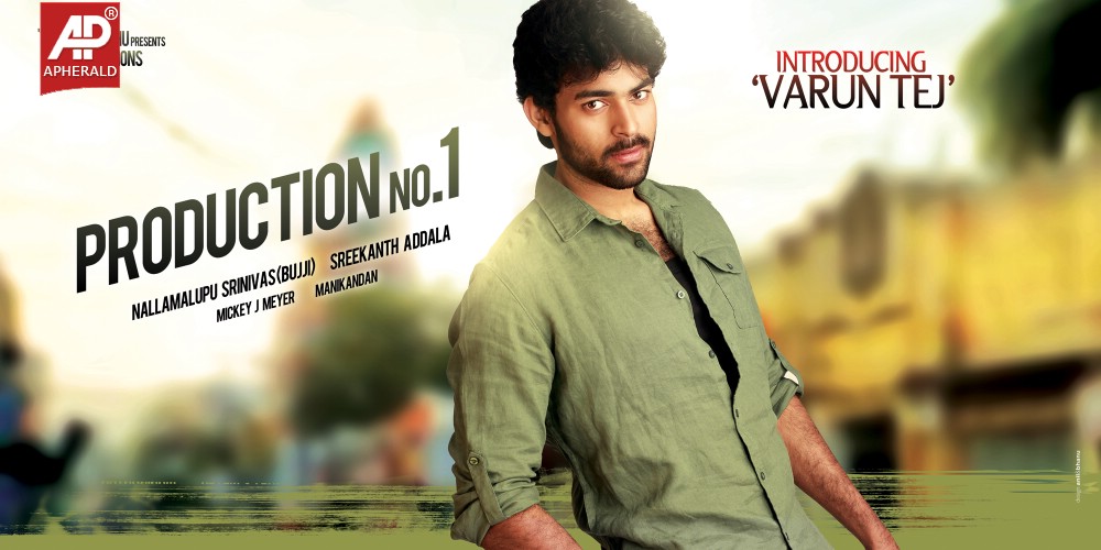 Varun Tej New Movie Wallpapers