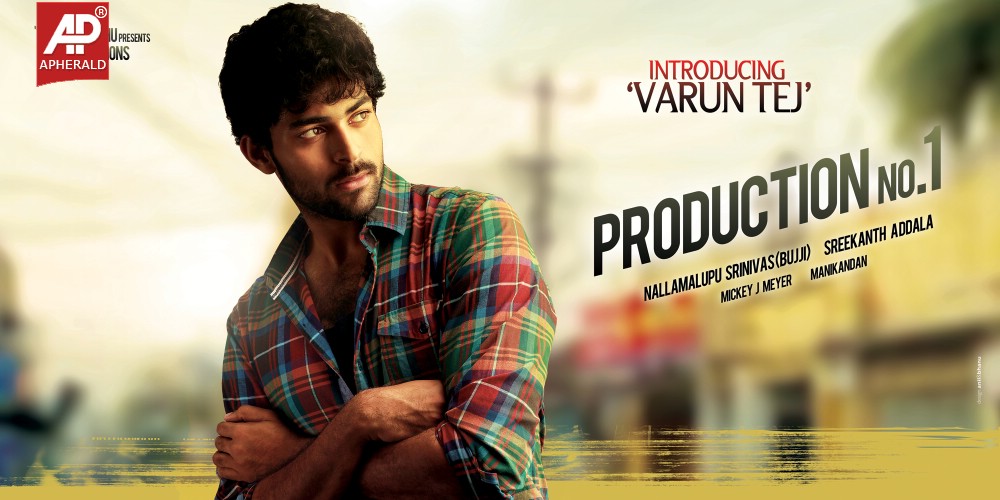 Varun Tej New Movie Wallpapers