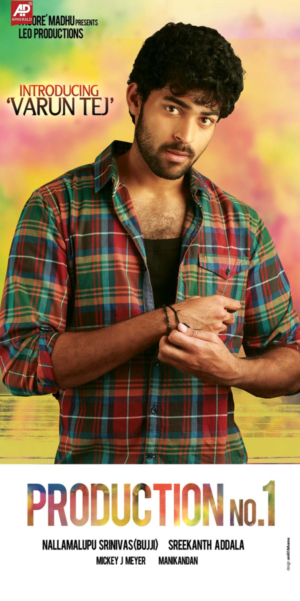 Varun Tej New Movie Wallpapers