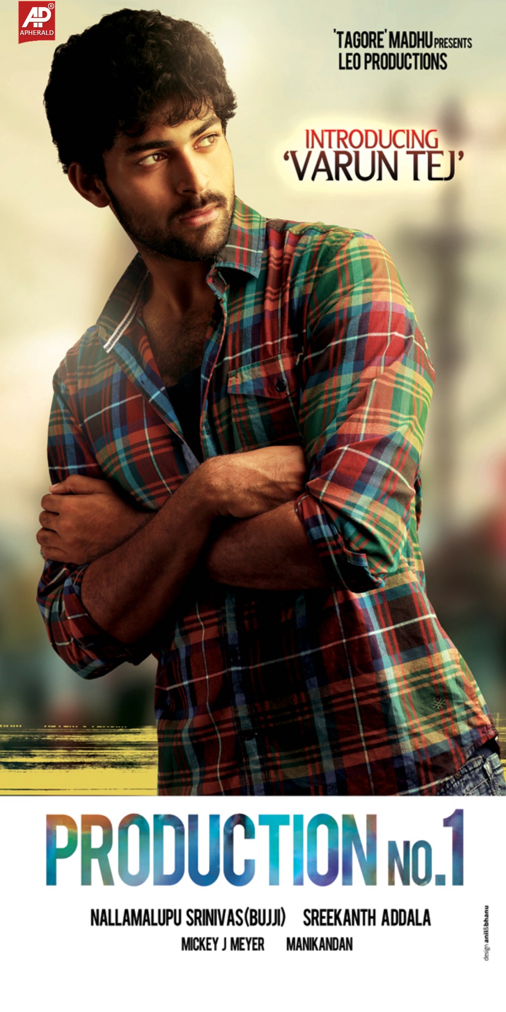 Varun Tej New Movie Wallpapers