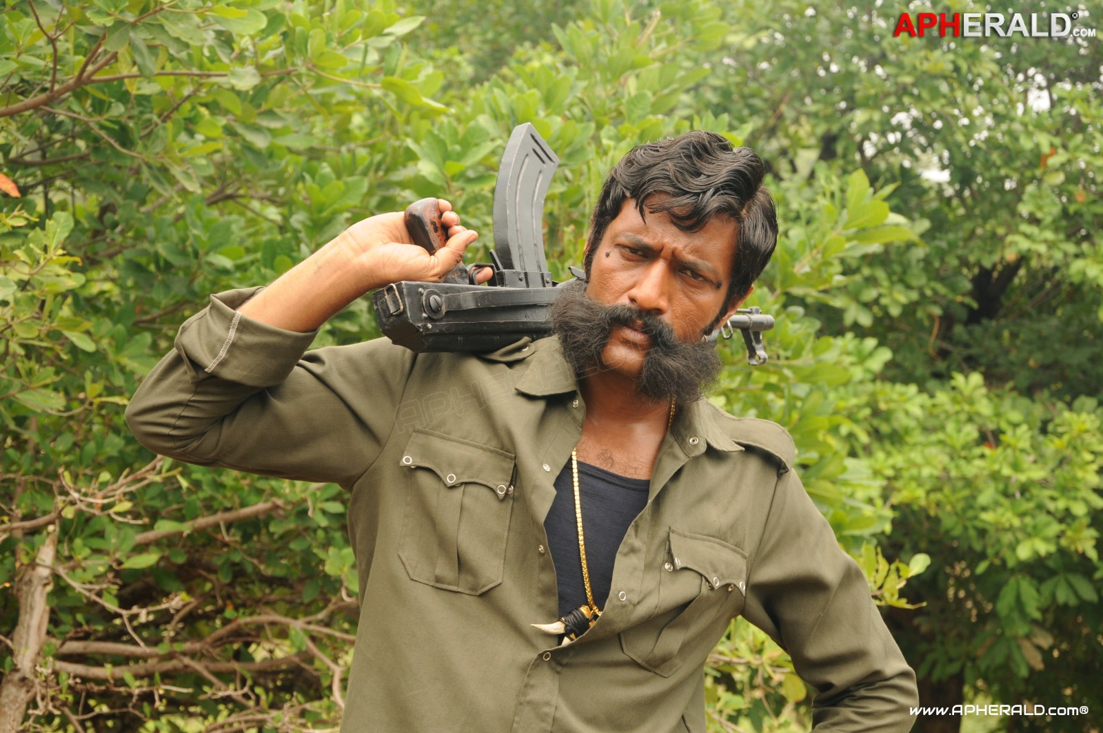 Veerappan Movie Stills