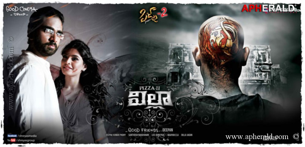 Villa Movie Poster New Designs 