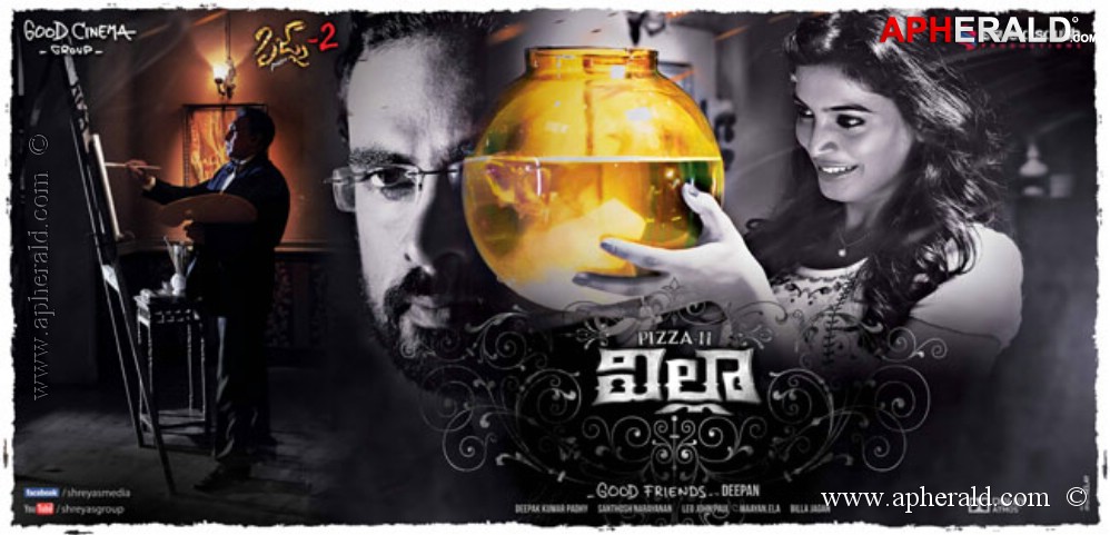 Villa Movie Poster New Designs 