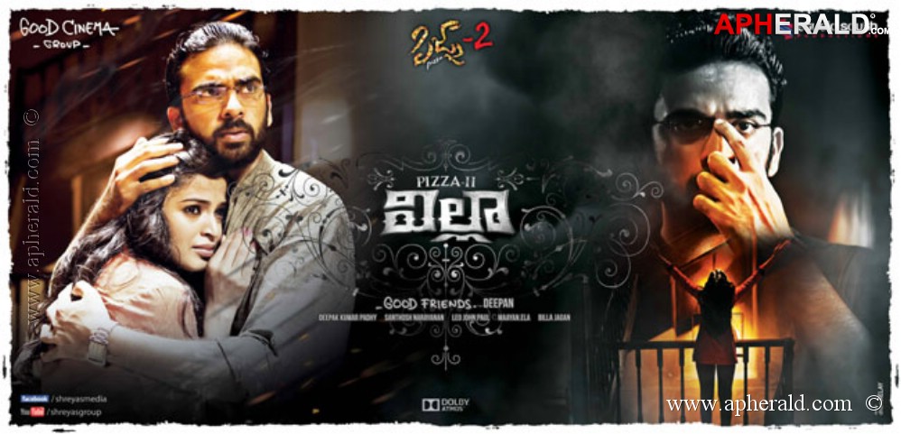 Villa Movie Poster New Designs 