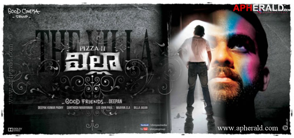 Villa Movie Poster New Designs 