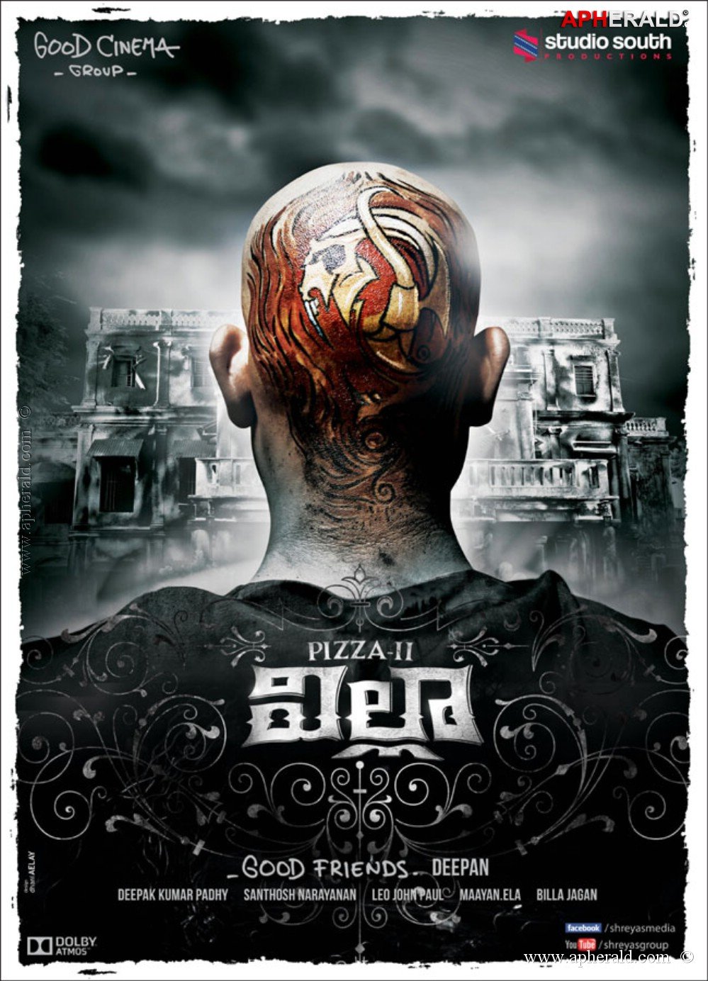 Villa Movie Poster New Designs 