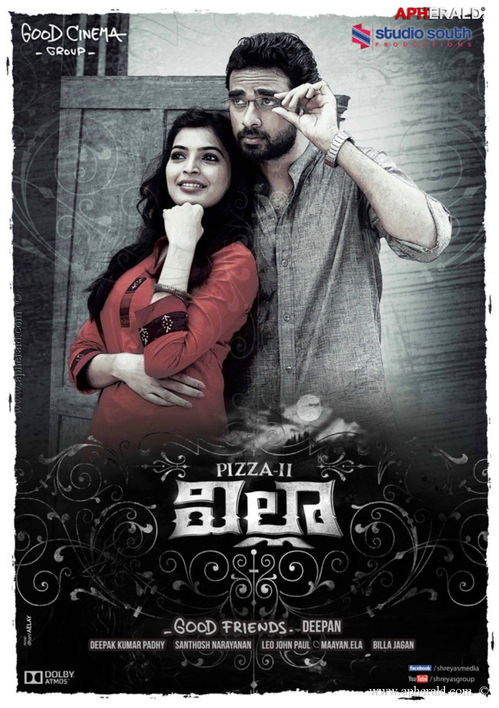 Villa Movie Poster New Designs 