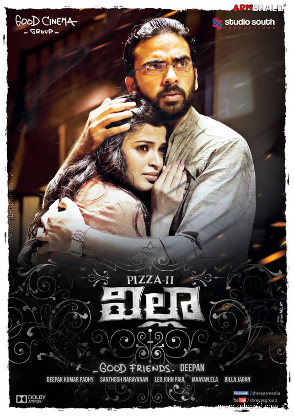 Villa Movie Poster New Designs 