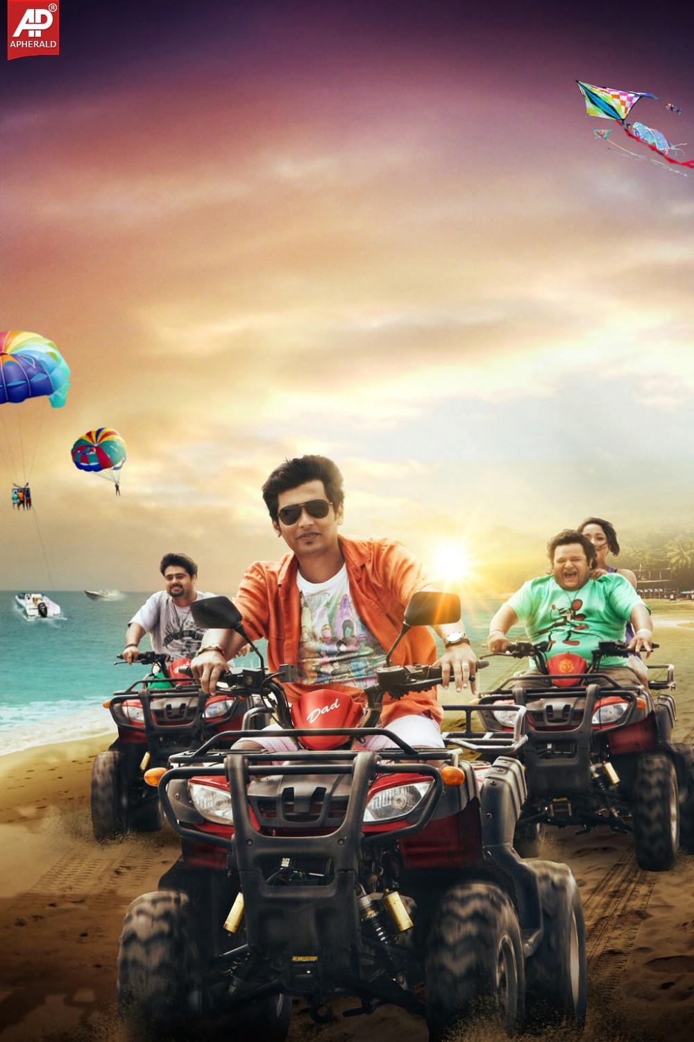 Yaan Movie Stills