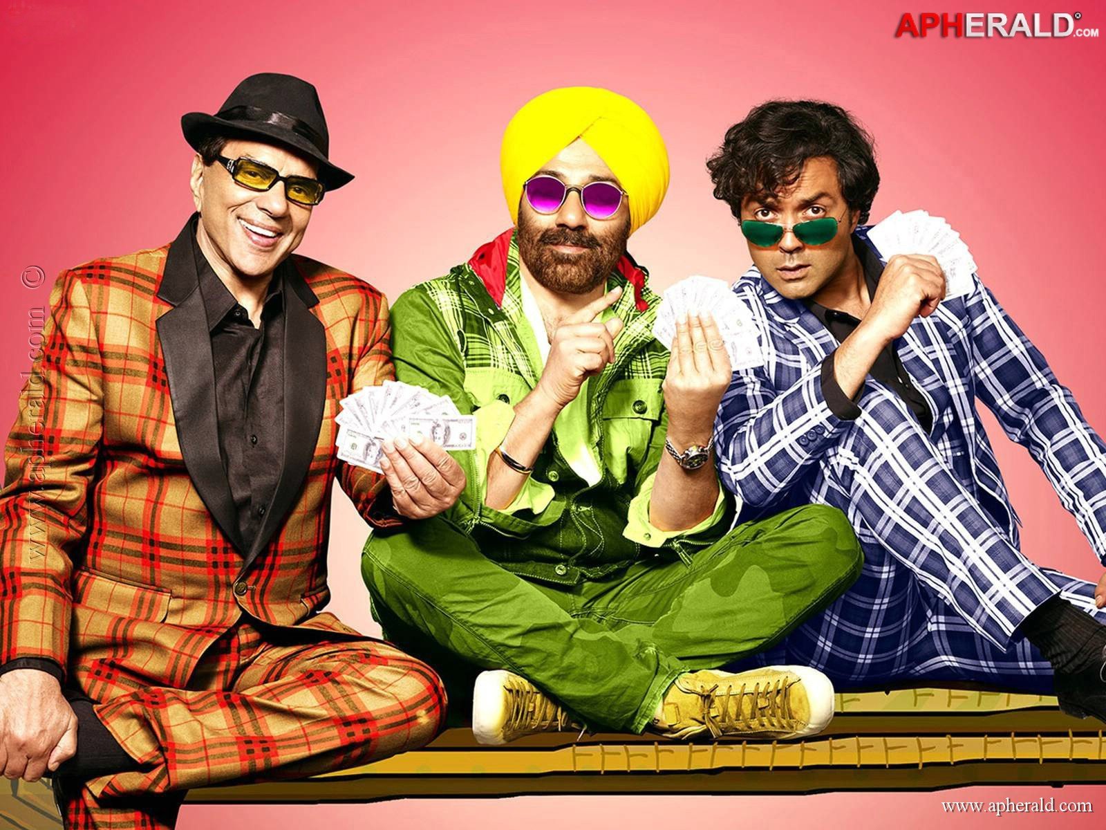 Yamala Pagala Deewana 2 Movie Stills