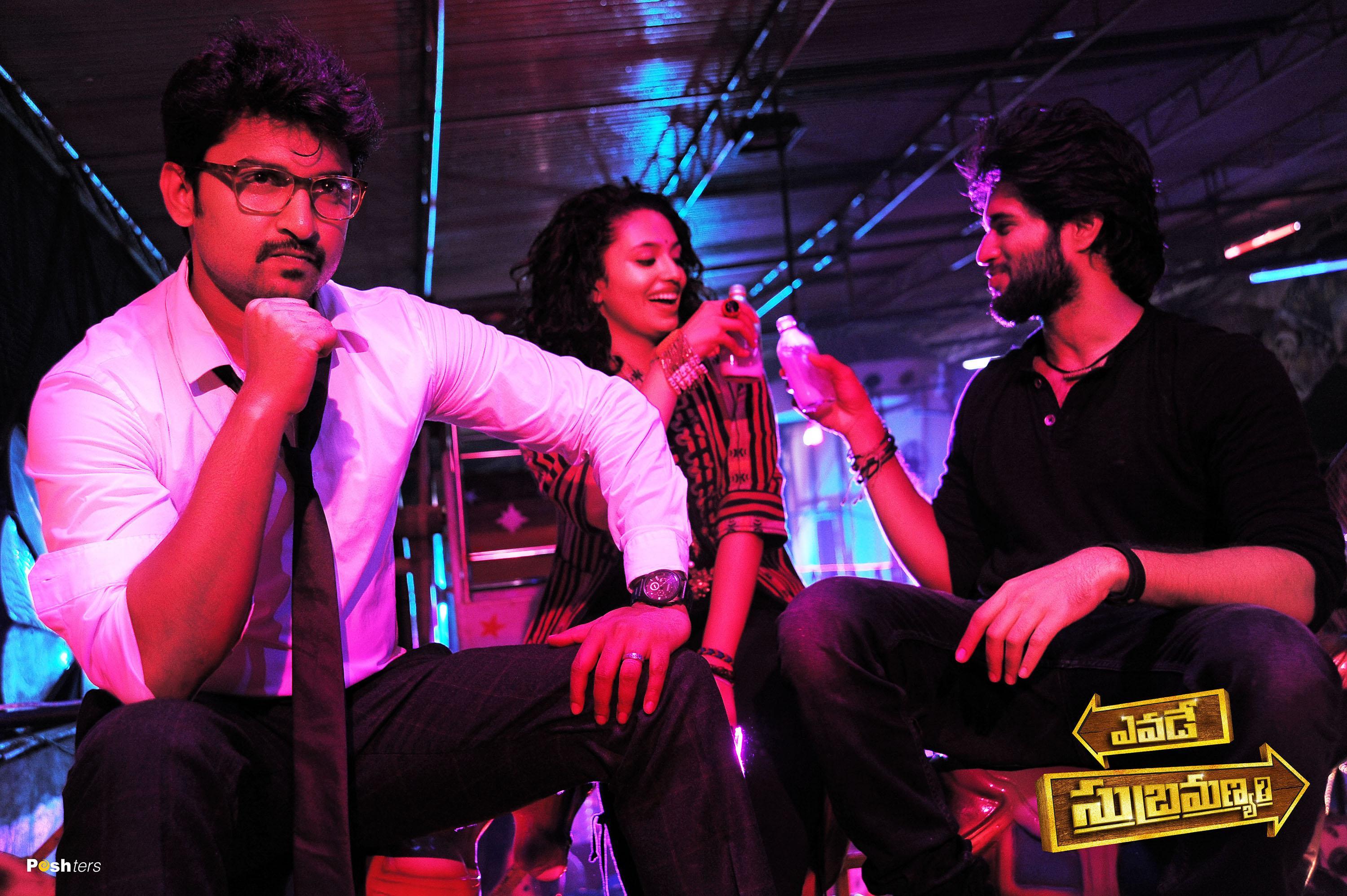 Yevade Subramanyam Movie New Posters