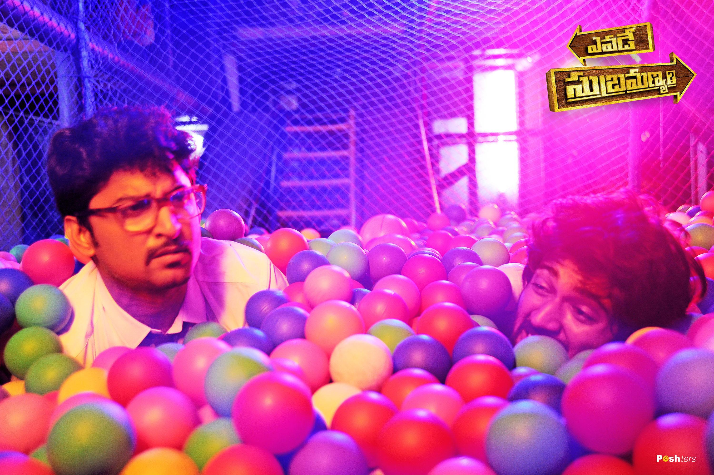 Yevade Subramanyam Movie New Posters